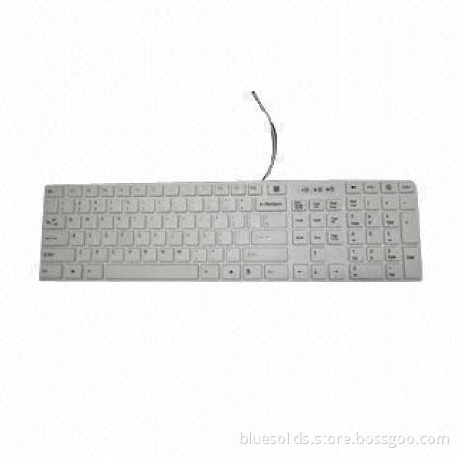 Mini Chocolate Keyboard with 9 Mutilmedia Keycaps, 1.4m Cable